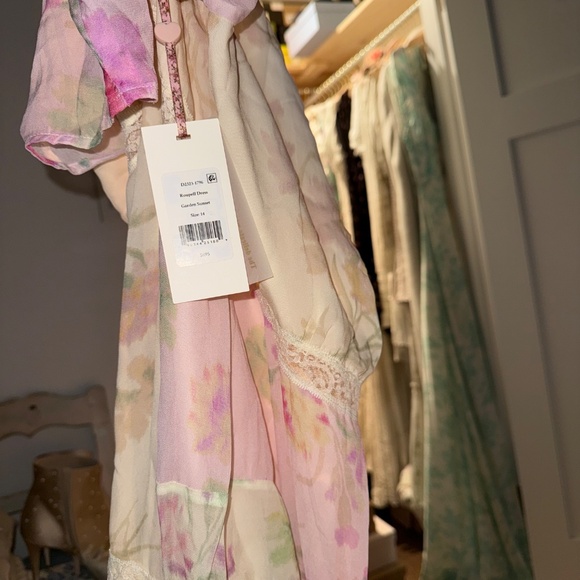 Loveshackfancy Roupell Dress Size 14 - Picture 7 of 11